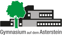 Logo Gymnasium auf dem Asterstein